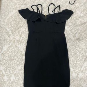 Black dress size L